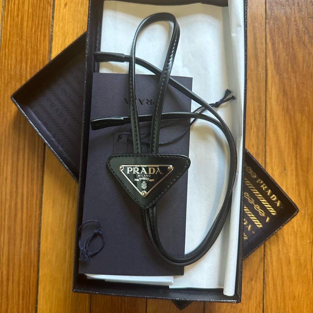 PRADA Bolo Tie